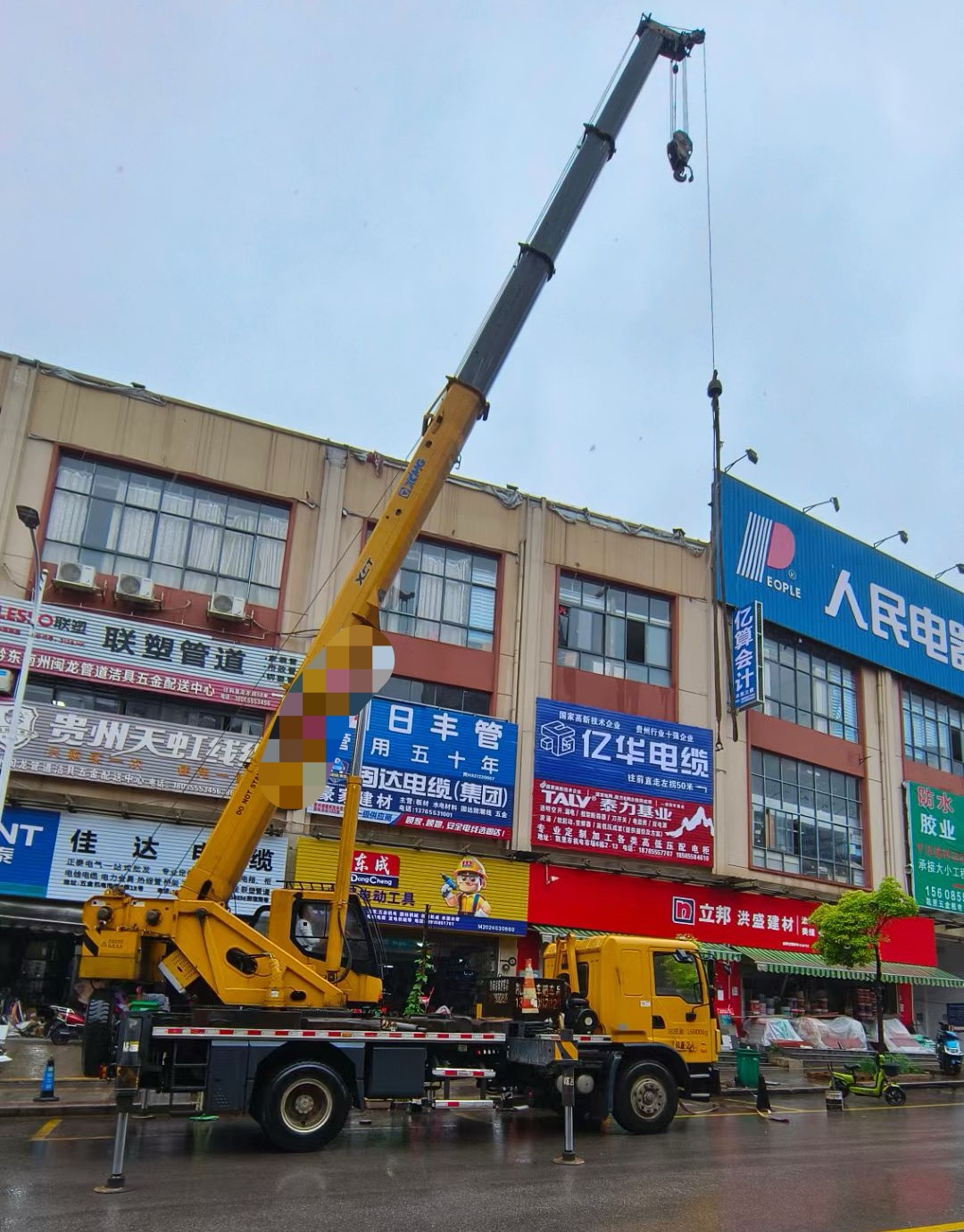 万州区吊车吊机租赁桥梁吊装
