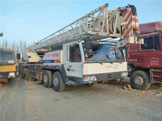 万州区大件吊装对场地的要求